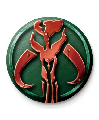 Star Wars Mandalorian - przypinka