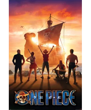 One Piece Live Action Set Sail - plakat