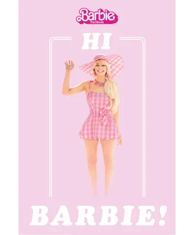Barbie Movie Hi Barbie - plakat