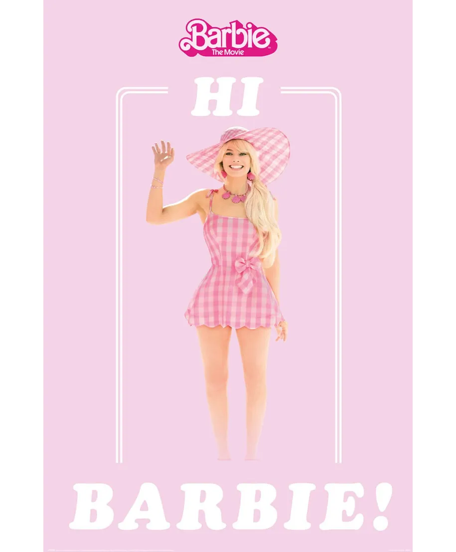 Barbie Movie Hi Barbie - plakat