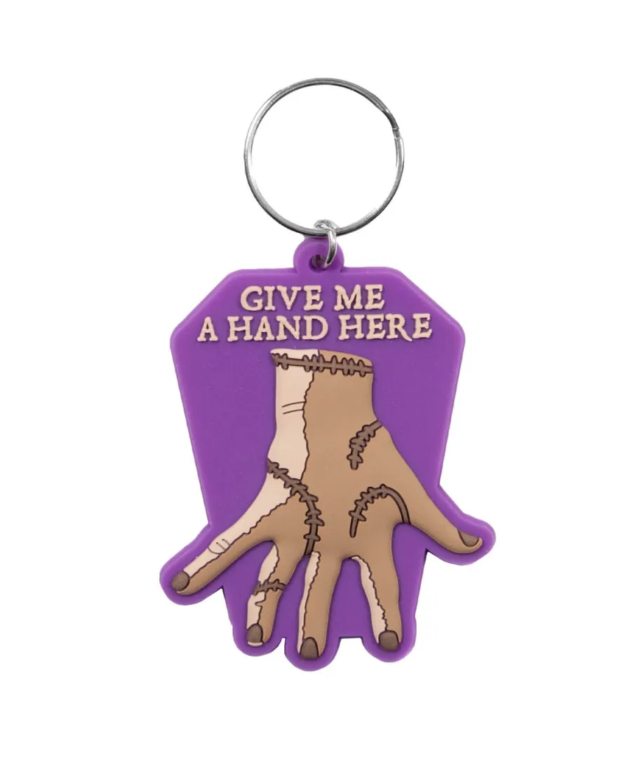 Wednesday Give Me A Hand - brelok