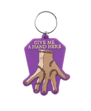 Wednesday Give Me A Hand - brelok