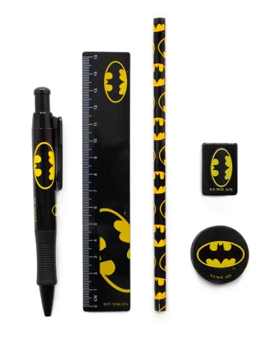 Batman Core - przybory szkolne