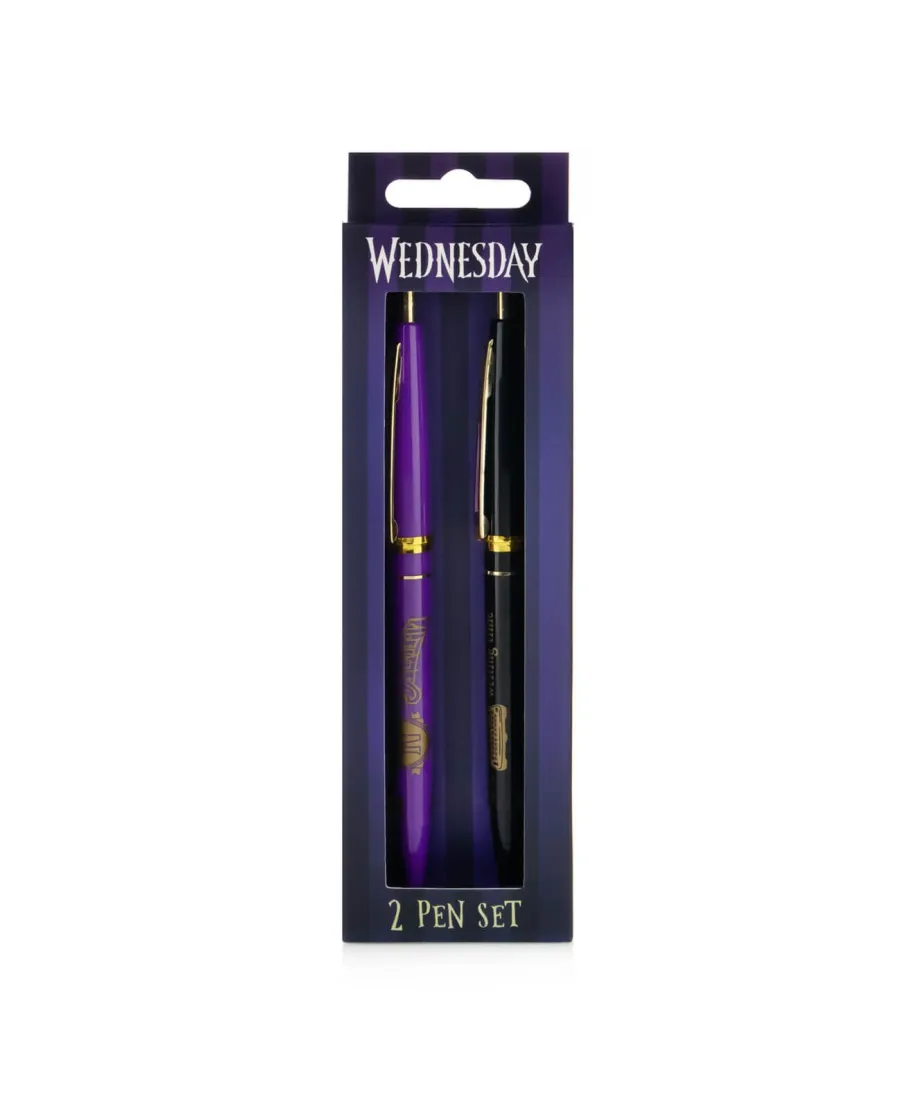 Wednesday Nevermore - 2 długopisy