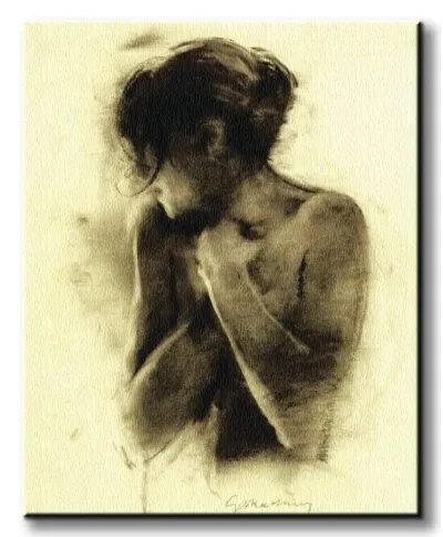 Obraz na ścianę - Antonia - 40x50 cm