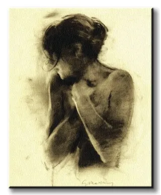 Obraz na ścianę - Antonia - 40x50 cm