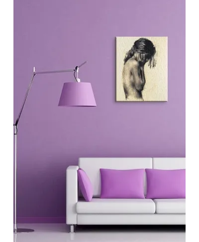 Obraz na płótnie - Dziewczyna - Girl - 40x50 cm