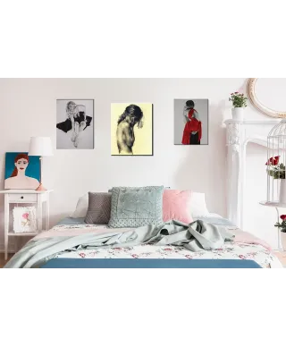 Obraz na płótnie - Dziewczyna - Girl - 40x50 cm