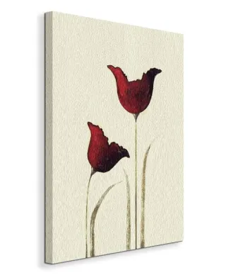 Tulips I - Obraz na płótnie