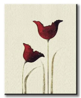 Tulips I - Obraz na płótnie