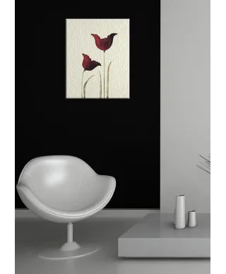 Tulips I - Obraz na płótnie