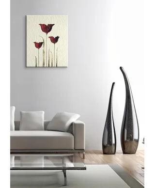 Tulips III - Obraz na płótnie