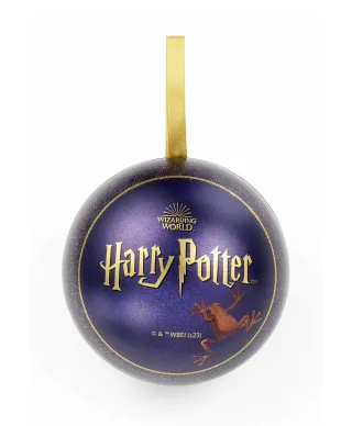 Harry Potter Chocolate Frog - ozdoba choinkowa z przypinką