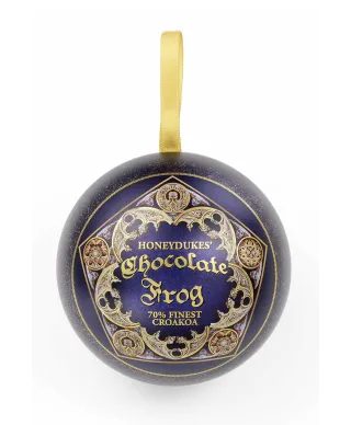 Harry Potter Chocolate Frog - ozdoba choinkowa z przypinką