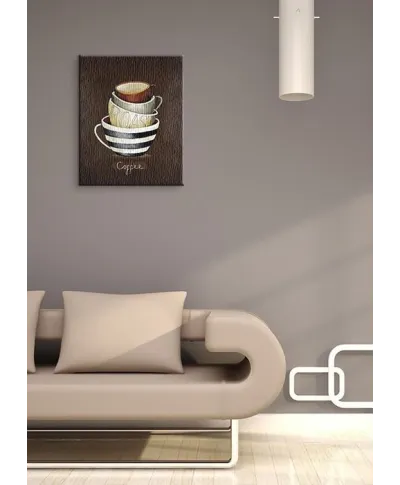 Coffee - Obraz na płótnie