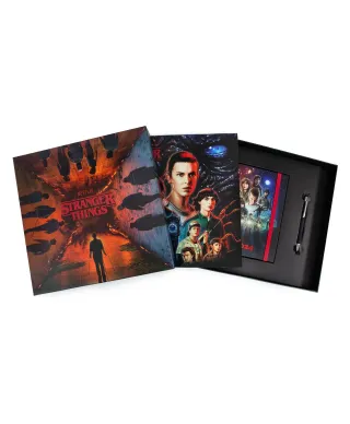 Stranger Things - zestaw na prezent długopis, kalendarz, pamiętnik 2024