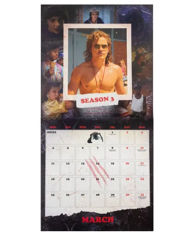 Stranger Things - zestaw na prezent długopis, kalendarz, pamiętnik 2024