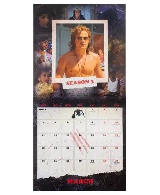 Stranger Things - zestaw na prezent długopis, kalendarz, pamiętnik 2024