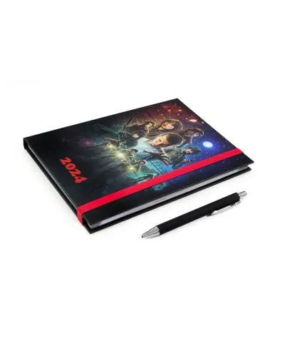 Stranger Things - zestaw na prezent długopis, kalendarz, pamiętnik 2024