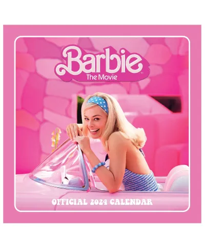 Barbie - kalendarz 2024