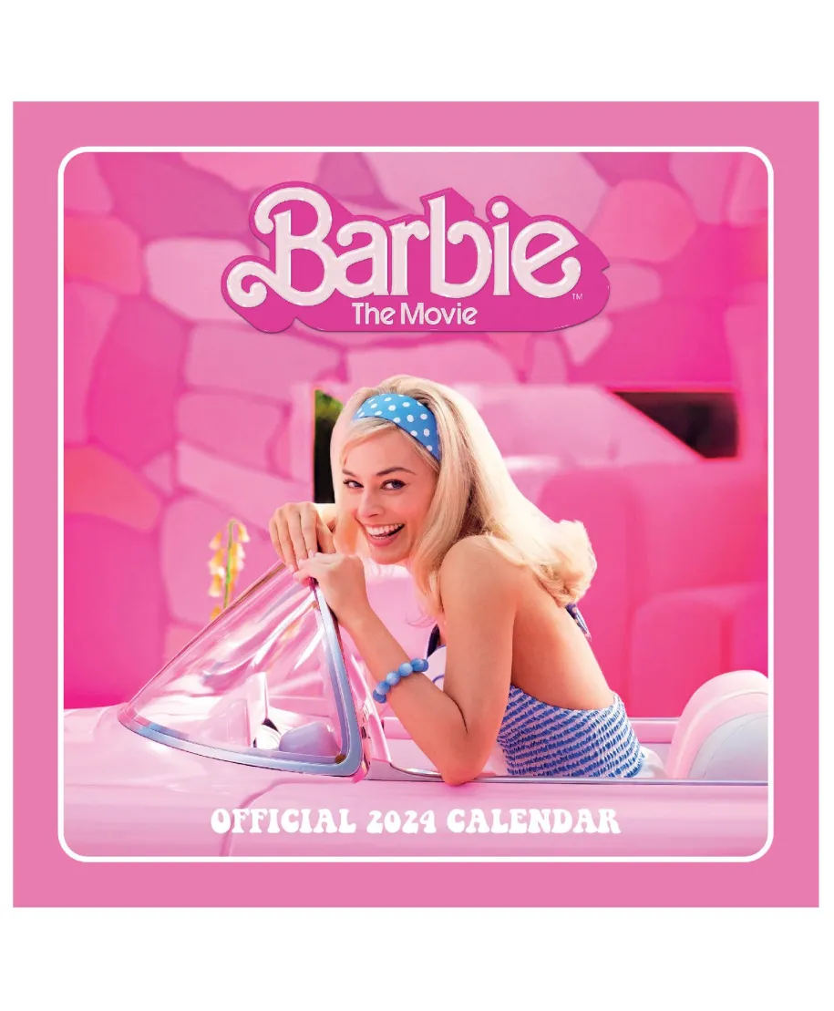 Barbie - kalendarz 2024