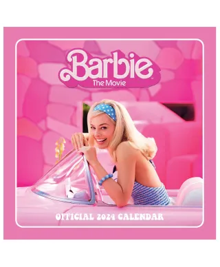 Barbie - kalendarz 2024