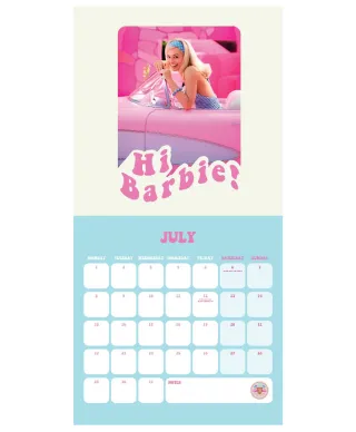 Barbie - kalendarz 2024