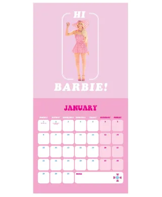 Barbie - kalendarz 2024