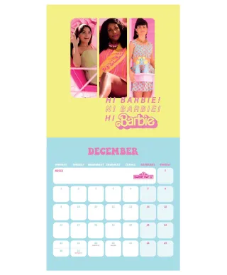 Barbie - kalendarz 2024