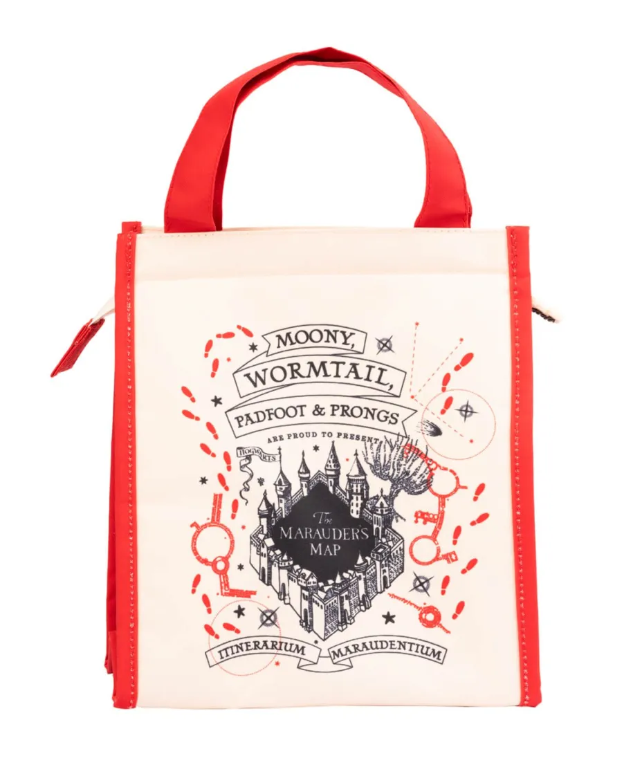 Harry Potter Mapa Huncwotów - torba termiczna