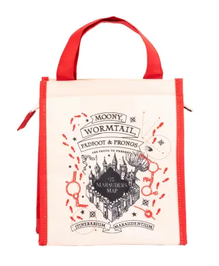 Harry Potter Mapa Huncwotów - torba termiczna
