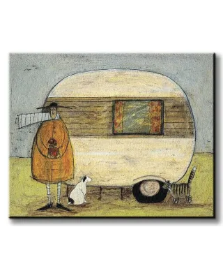 Home From Home - Obraz na płótnie