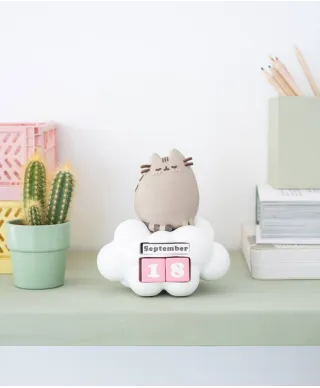 Pusheen Purrfect Love - kalendarz wieczny