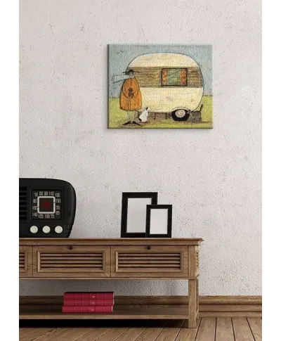 Home From Home - Obraz na płótnie