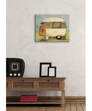 Home From Home - Obraz na płótnie