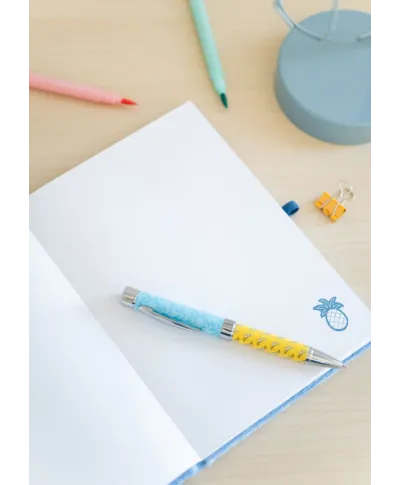 Disney Stitch Tropical - notes A5 z długopisem