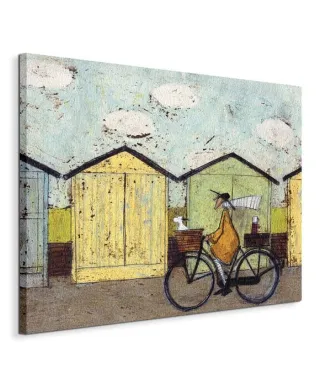 Off For A Breakfast - Obraz na płótnie