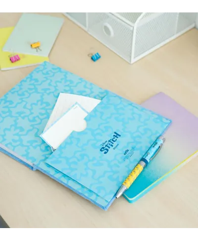 Disney Stitch Tropical - notes A5 z długopisem