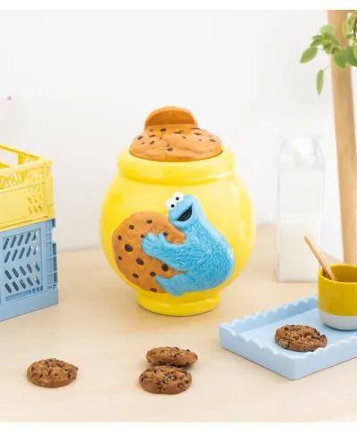 Ulica Sezamkowa - pojemnik z pokrywką