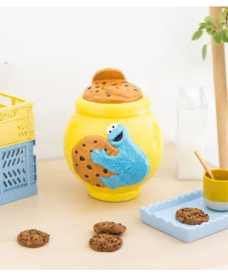 Ulica Sezamkowa - pojemnik z pokrywką