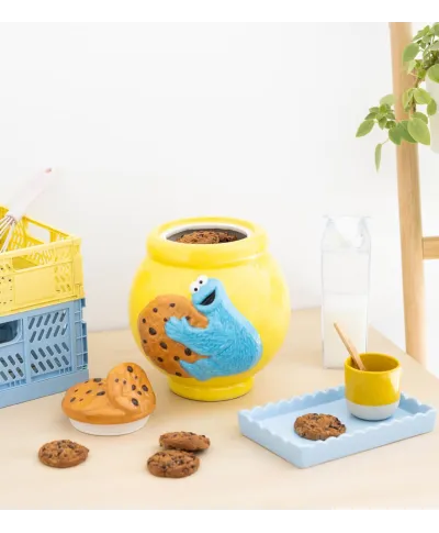 Ulica Sezamkowa - pojemnik z pokrywką