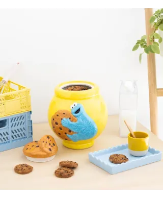 Ulica Sezamkowa - pojemnik z pokrywką