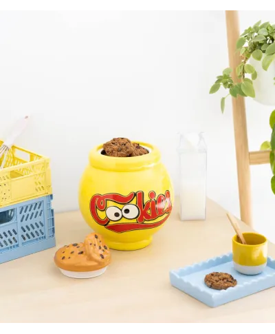 Ulica Sezamkowa - pojemnik z pokrywką