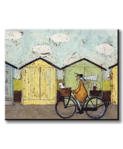 Off For A Breakfast - Obraz na płótnie