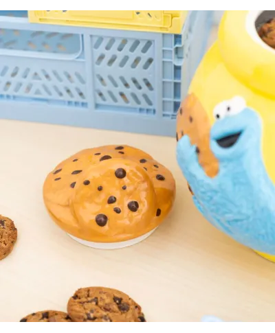 Ulica Sezamkowa - pojemnik z pokrywką