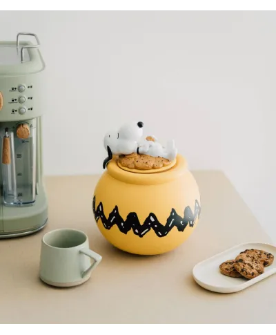 Snoopy - pojemnik z pokrywką