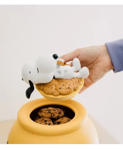Snoopy - pojemnik z pokrywką