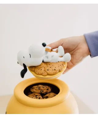 Snoopy - pojemnik z pokrywką