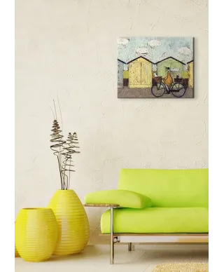 Off For A Breakfast - Obraz na płótnie