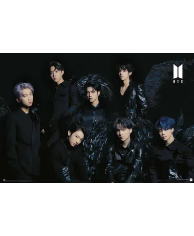 BTS Black Wings - plakat